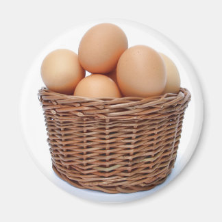 Imán Huevos de pollo marrón