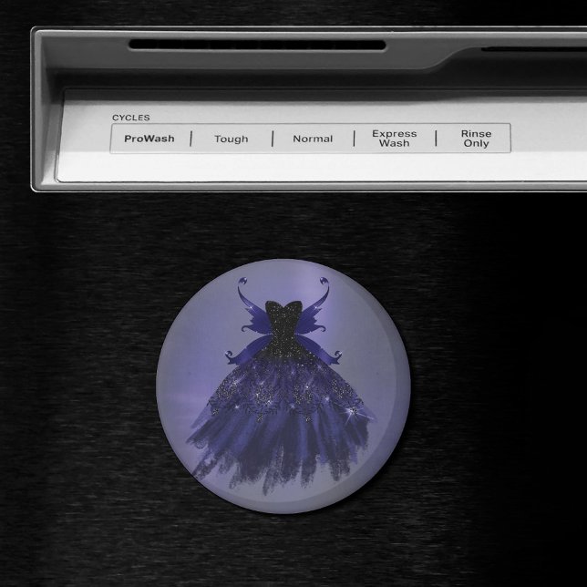 Imán Huevos góticos Indigo Gown | Proep Royal Purple Sh (Subido por el creador)