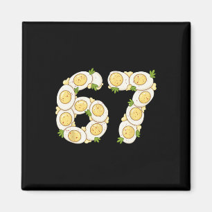 Imán Huevos Rellenos de Acción de Gracias 67 Divertidos