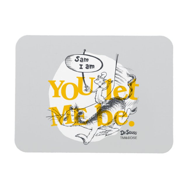 Imán Huevos verdes y jamón | Déjeme Ser (Horizontal)