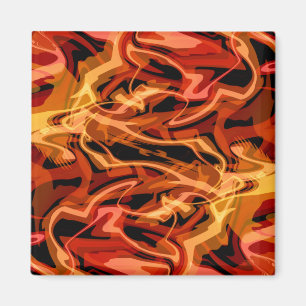 Imán Huevos y pimientos desconcertados