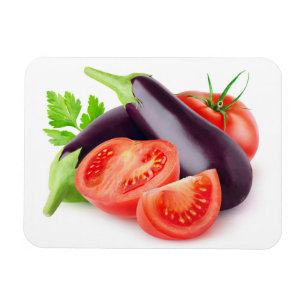 Imán Huevos y tomates
