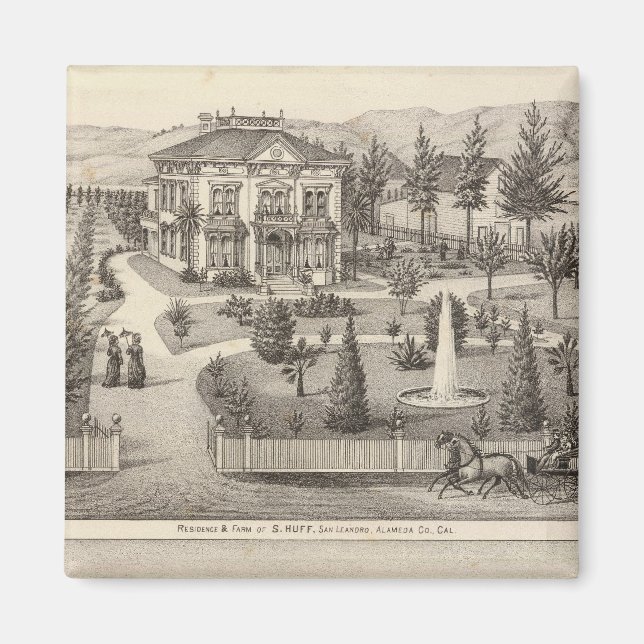 Imán Huff, residencias Owen (Frente)