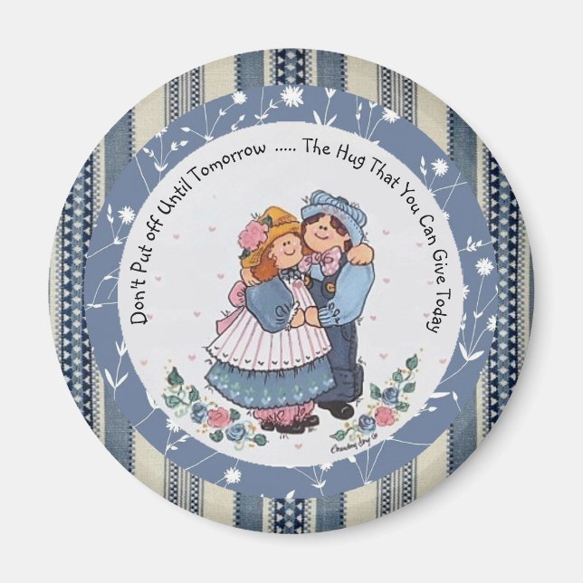 Imán Hug Magnet (Frente)