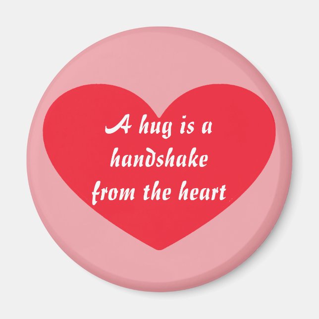 Imán Hug Magnet (Frente)