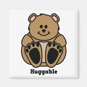 Imán Huggable del oso