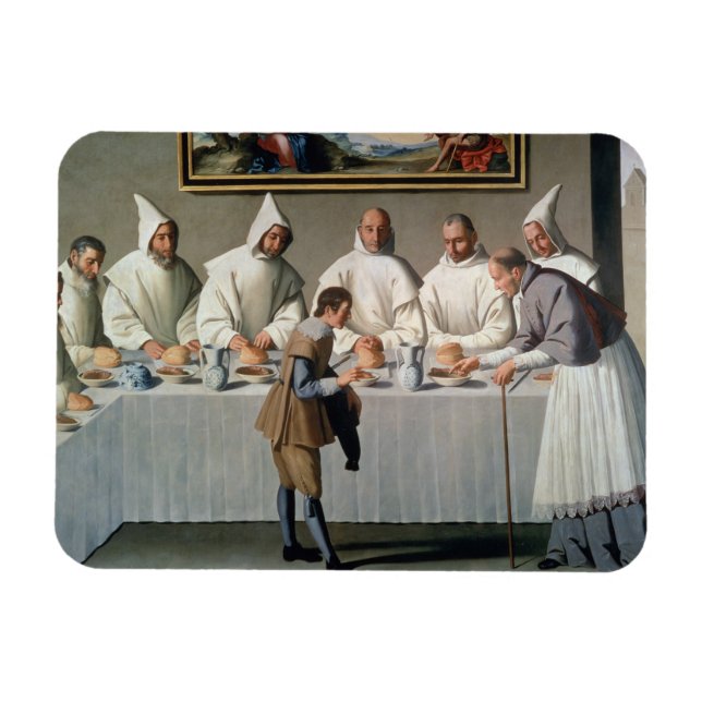 Imán Hugh de Cluny (1024-1109) en la Refectoria de (Horizontal)