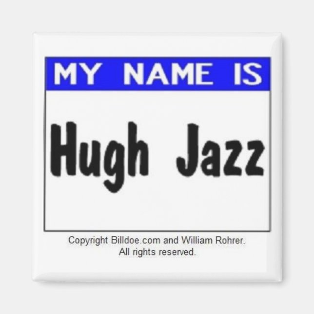 Imán Hugh Jazz (Frente)