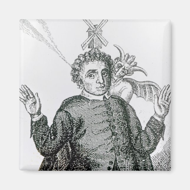 Imán Hugh Peter fiery predicador del ejército (Frente)