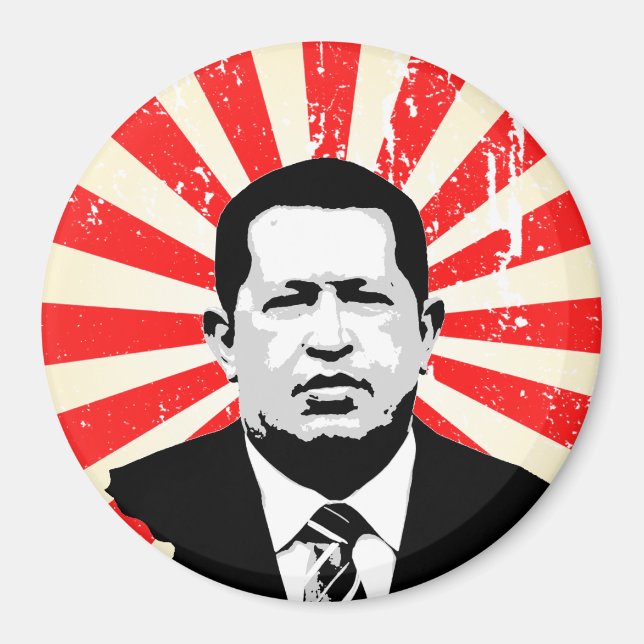 Imán Hugo Chávez (Frente)