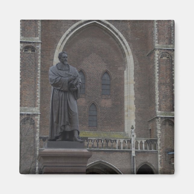 Imán Hugo Grotius, Delft (Frente)