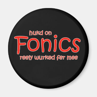 Imán Huked En Fonics Reely Werk Fer Mee