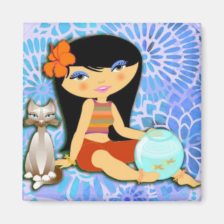 IMÁN HULA ES PUURFECTAMENTE COOLA