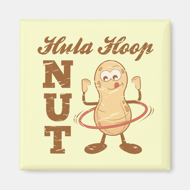 Imán Hula Hoop Nut (Frente)