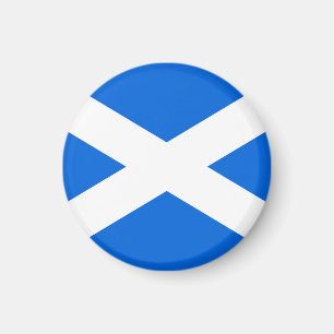 Imán Hulina de la bandera de Escocia
