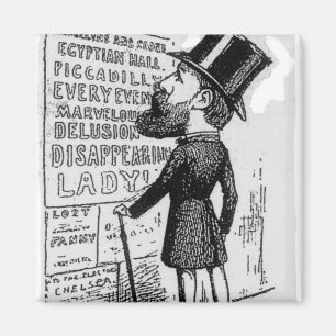 Imán ¡Hullo! Maskelyne y cocinero
