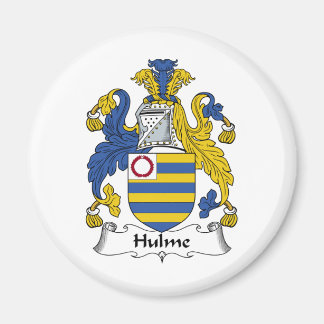 Imán Hulme Family Crest