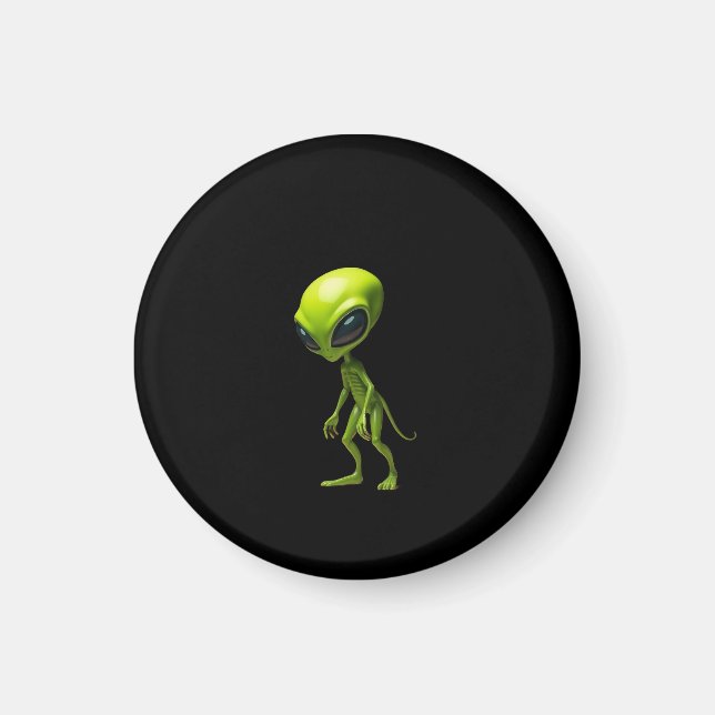 Imán Humanioide verde (Frente)