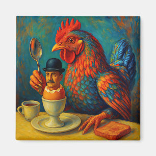 Imán Humano endurecido - Juego sucio en el desayuno