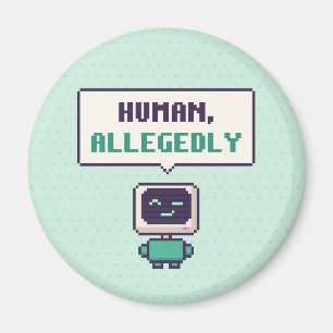 Imán Humano, IA supuestamente divertida Pixel Magnet