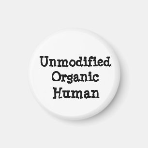 Imán humano orgánico no modificado