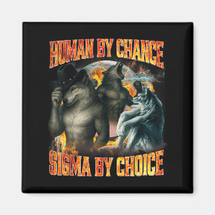 Imán Humano por casualidad Sigma por elección Divertido