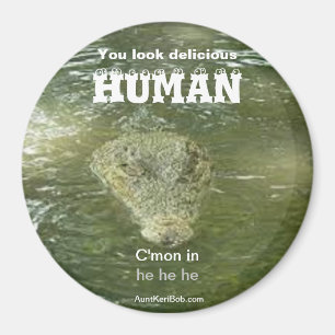Imán HUMANO Te ves delicioso