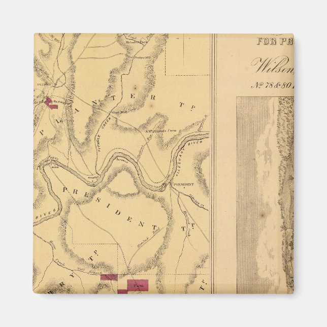 Imán Humboldt Mining & Ref Co (Frente)