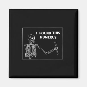 Imán Humerus Skeleton - Universidad Fun Halloween