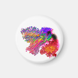 Imán Humming Bird love