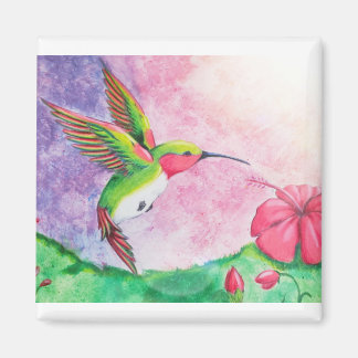 Imán Humming Bird Magnet