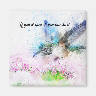 Imán Hummingbird