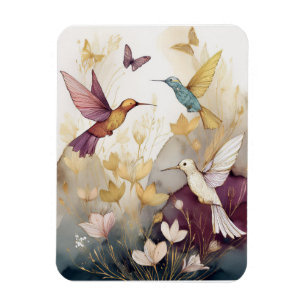Imán Hummingbird Earthtones