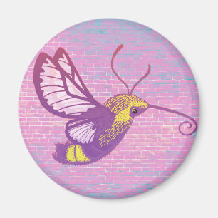 Imán Hummingbird Hawk Moth