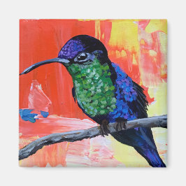 Imán Hummingbird imnet