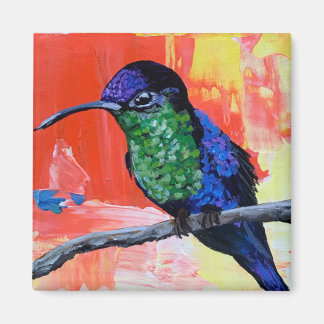 Imán Hummingbird imnet