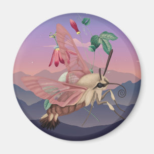 Imán Hummingbird Moth