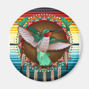 Imán Hummingbird Shield