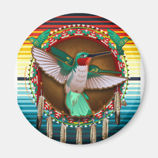 Imán Hummingbird Shield