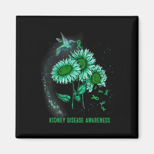 Imán Hummingbird Sunflower Enfermedad renal Conciencia