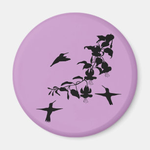 Imán Hummingbirds Magnet