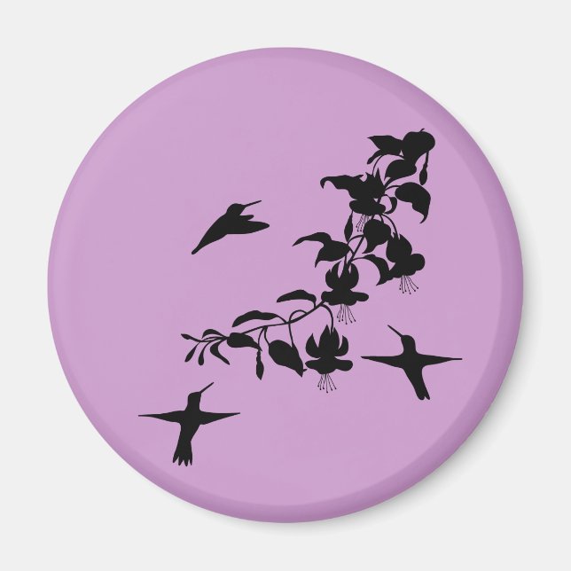 Imán Hummingbirds Magnet (Frente)