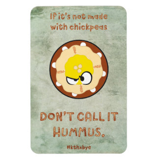 Imán Hummus agravado