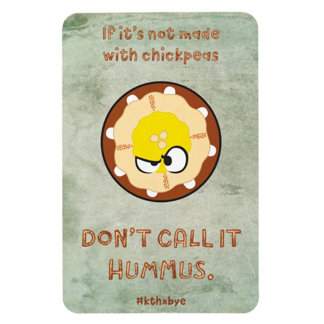 Imán Hummus agravado (Vertical)
