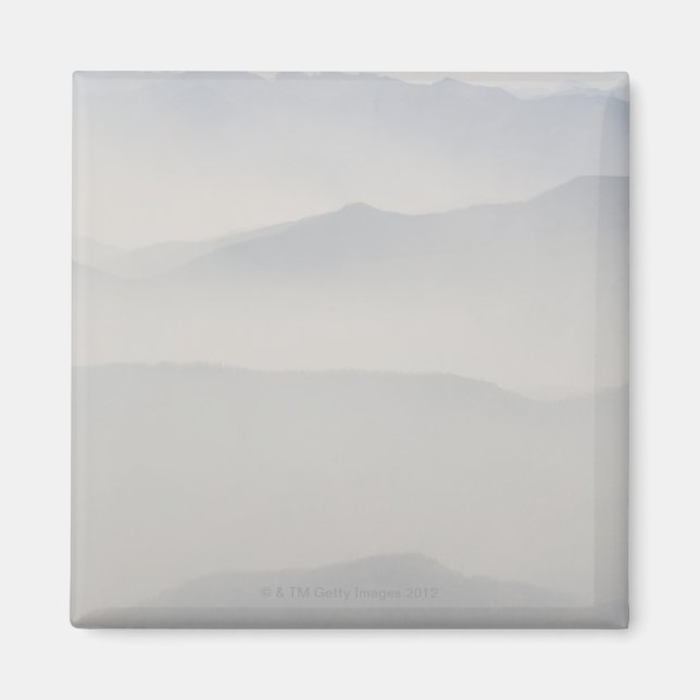 Imán Humo de incendios forestales (Frente)