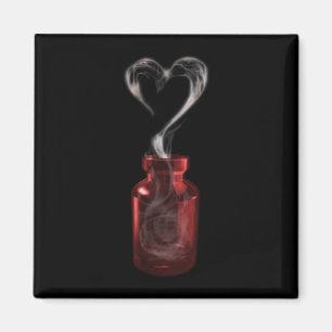 Imán humo de la poción de amor