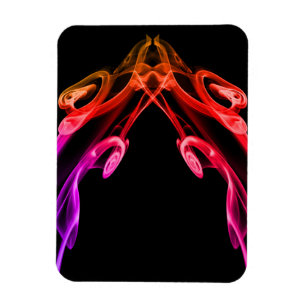 Imán Humo del arcoiris