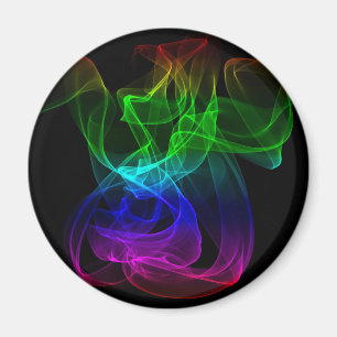 Imán Humo multicolor