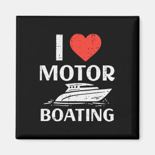 Imán Humor de barco divertido para motocicletas B