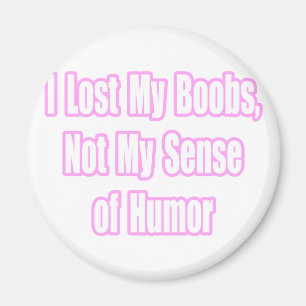 Imán Humor de cáncer de mama